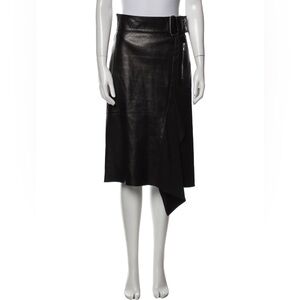 3.1 Phillip Lim leather skirt REPAIR NEEDED